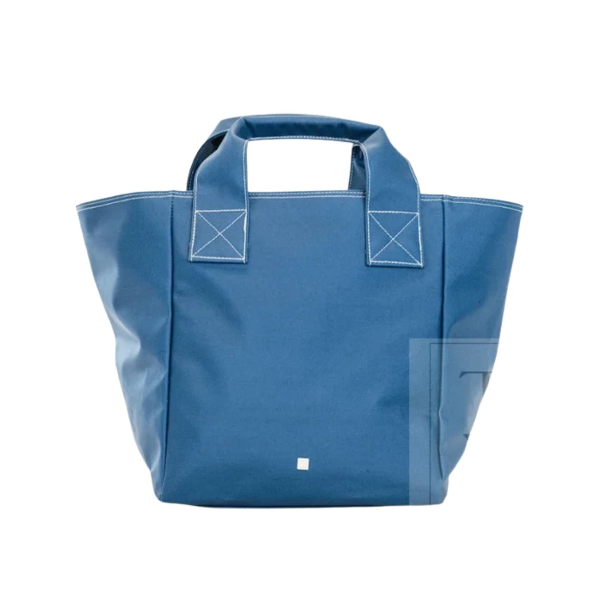 TRVL Double Duty Tote | Coated Canvas Teal