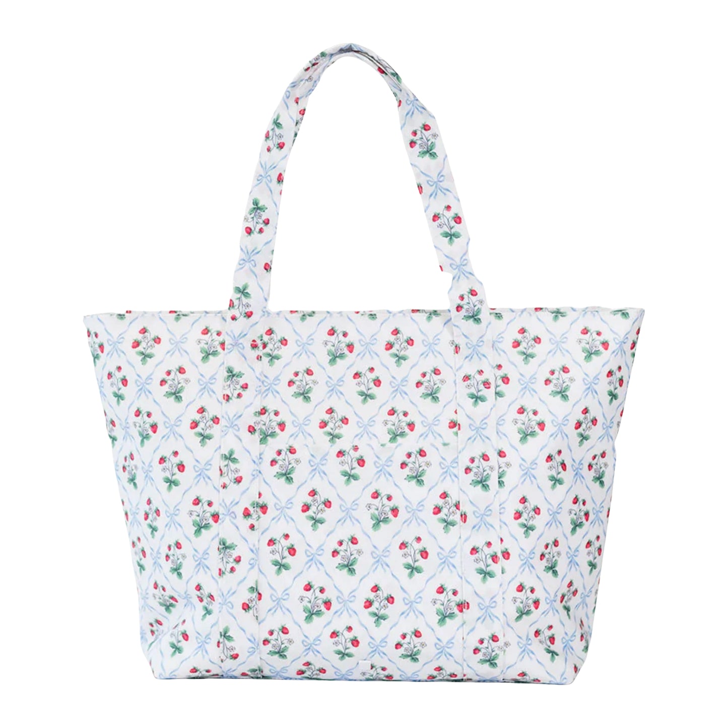 TRVL Jumbo Tote | XL Tote in Berry Nice