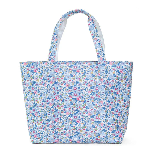 TRVL Jumbo Tote | XL Tote in Bridgehampton Floral