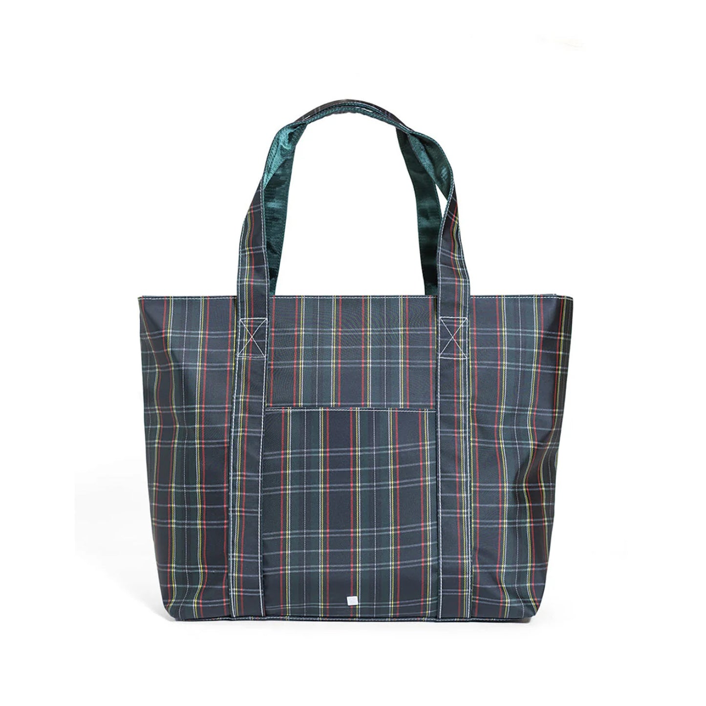 TRVL Jumbo Tote | XL Tote in Cambridge Plaid