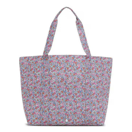 TRVL Jumbo Tote | XL Tote in Garden Floral