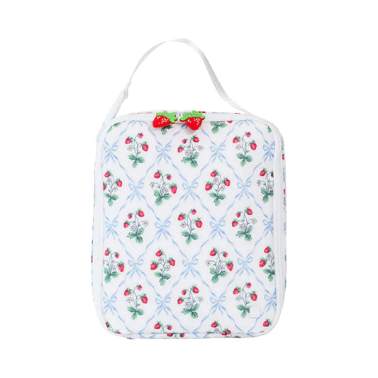 TRVL Lunch Box Insulated Lunch Bag | Berry Nice
