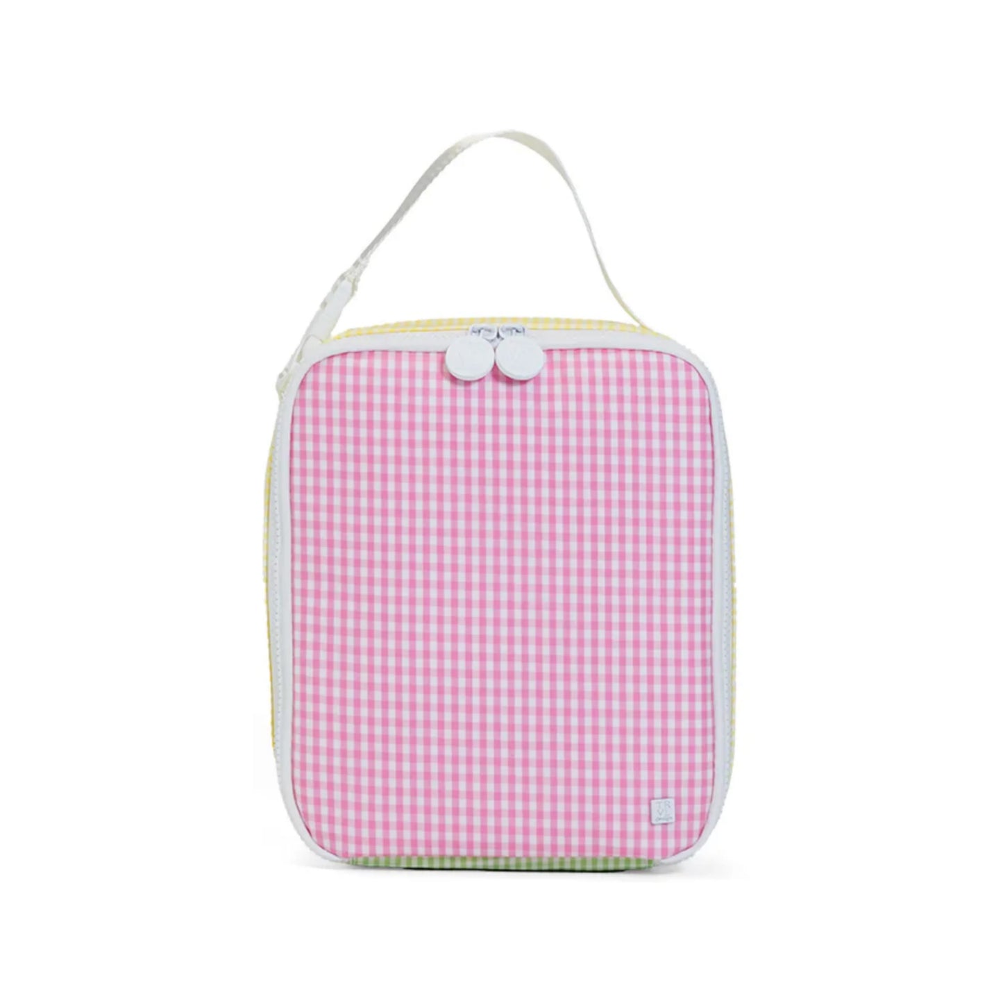 TRVL Lunch Box Insulated Lunch Bag | Patch Pink