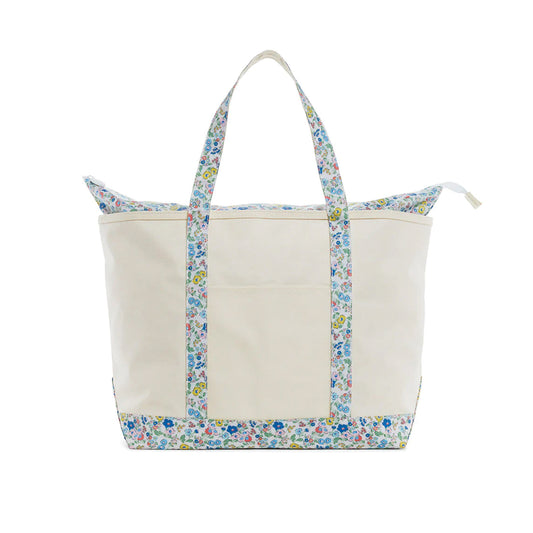 TRVL Maxi Tote | Coated Canvas with Poise Trim