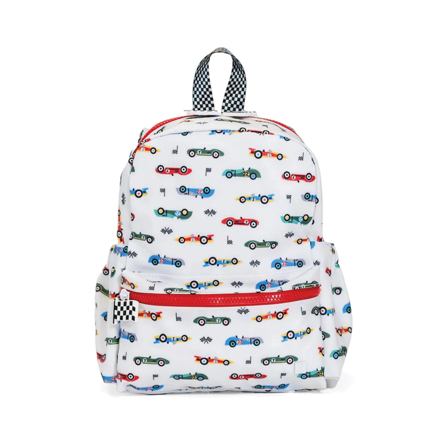 TRVL Mini Backer Kids Backpack | Vroom