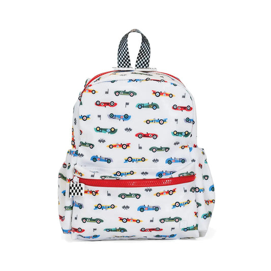 TRVL Mini Backer Kids Backpack | Vroom