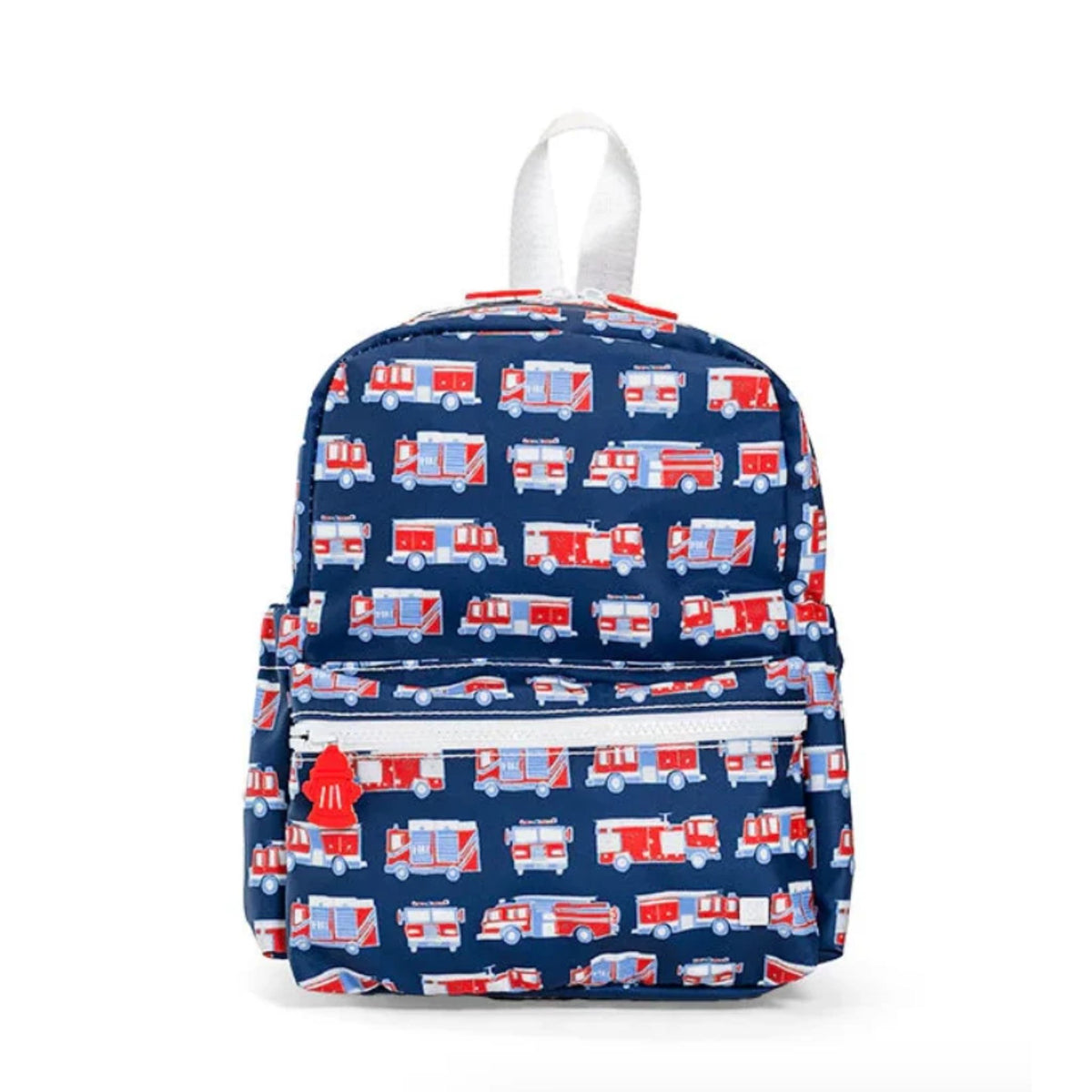 TRVL Mini Backer Kids Backpack | Fire Engines