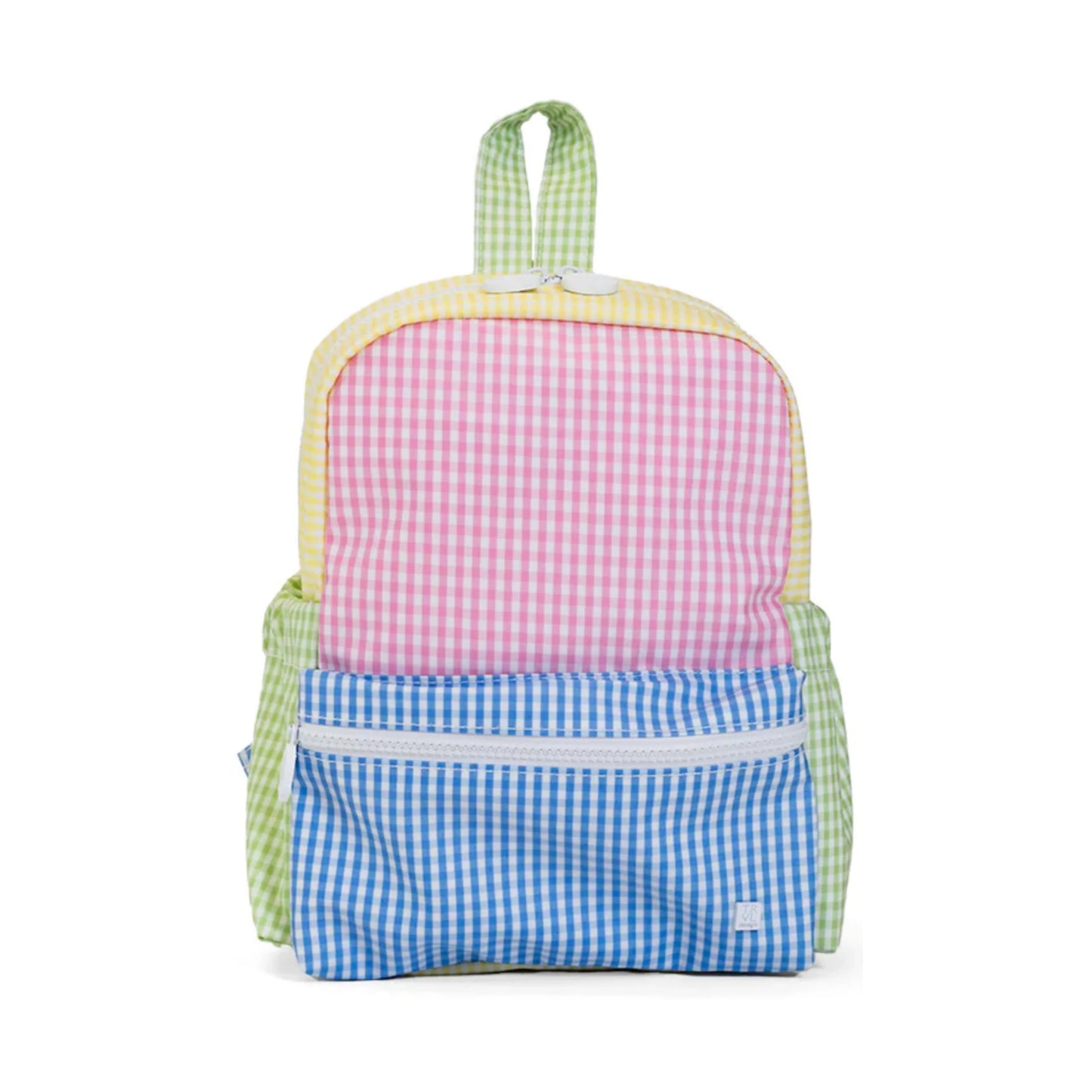 TRVL Mini Backer Kids Backpack | Patch Pink