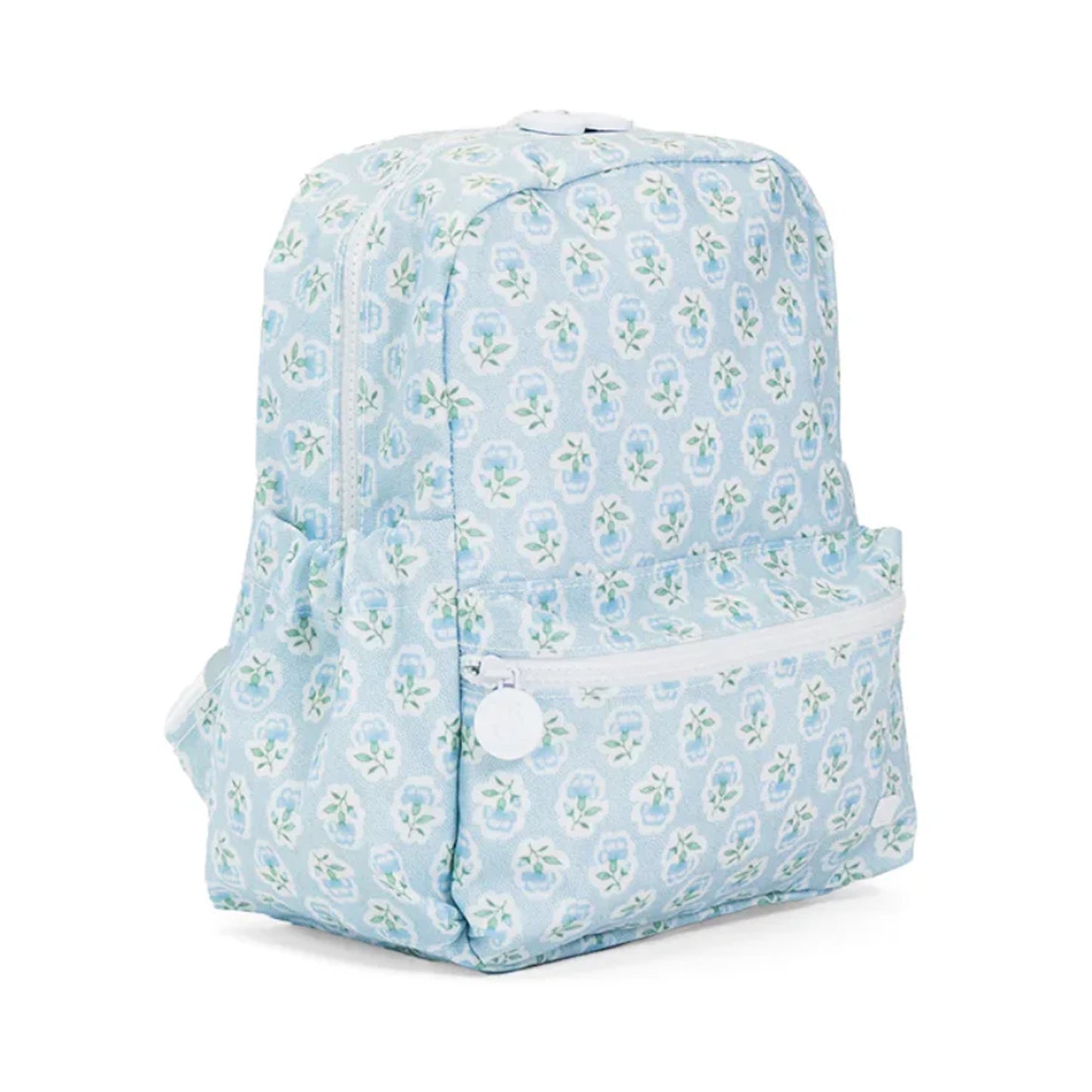 TRVL Mini Backer Kids Backpack | Petite Fleur Blue