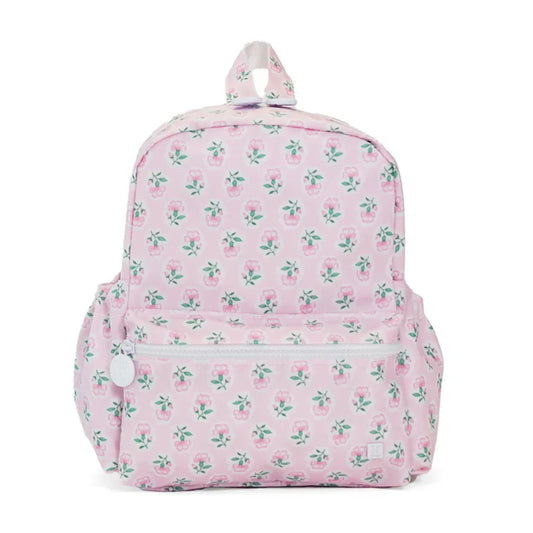 TRVL Mini Backer Kids Backpack | Petite Fleur Pink