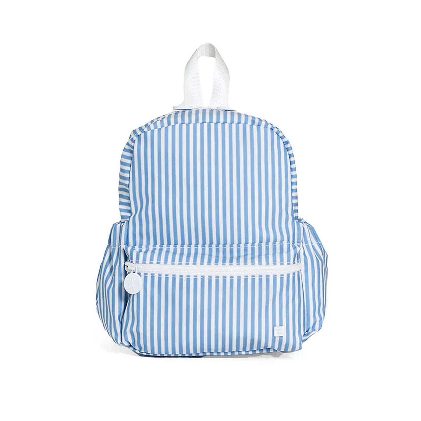 TRVL Mini Backer Kids Backpack | Pimlico Stripe Chambray