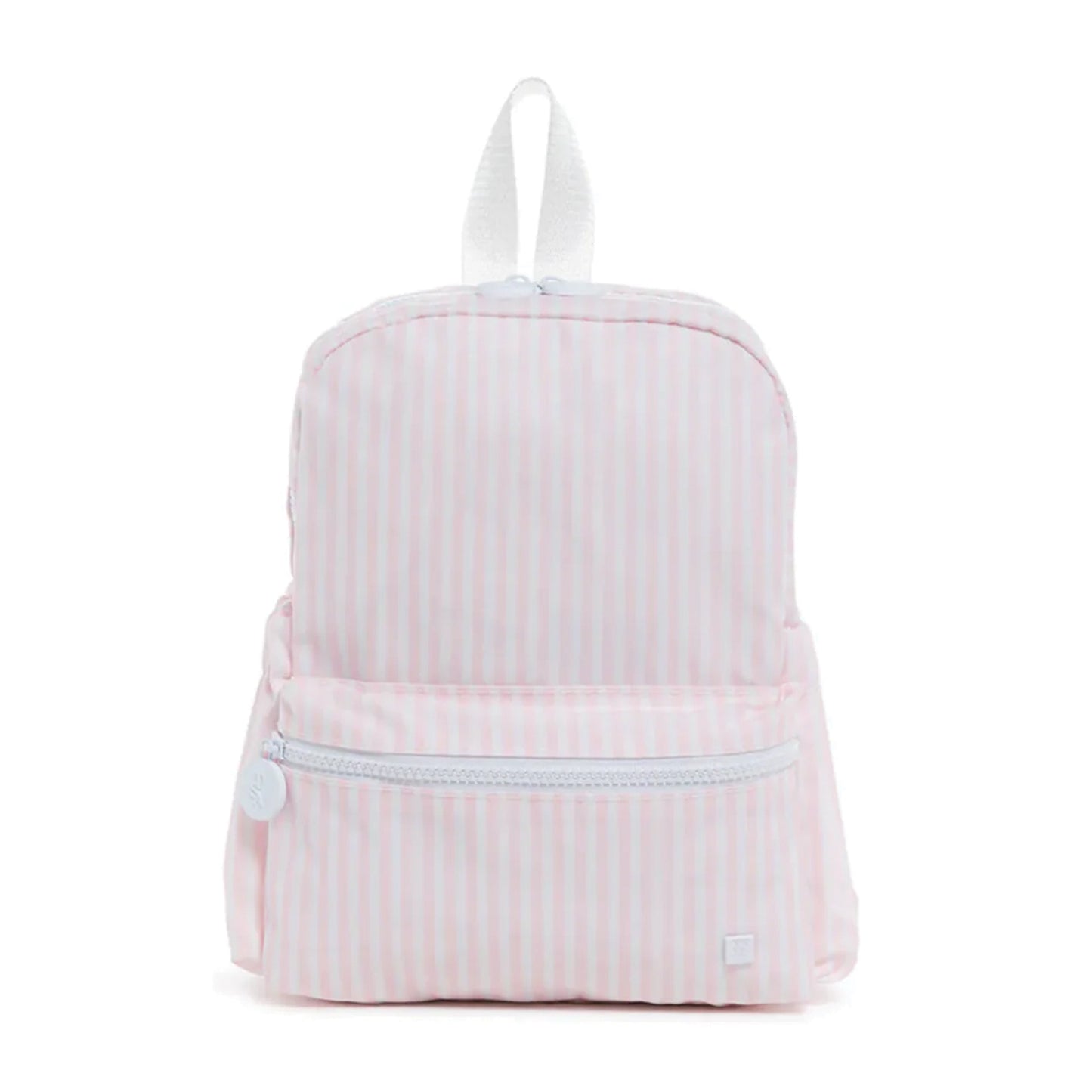 TRVL Mini Backer Kids Backpack | Pimlico Stripe Pink