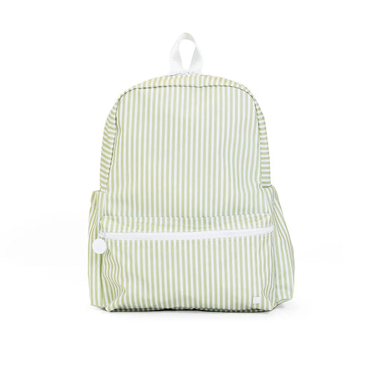 TRVL Mini Backer Kids Backpack | Pimlico Stripe Sage
