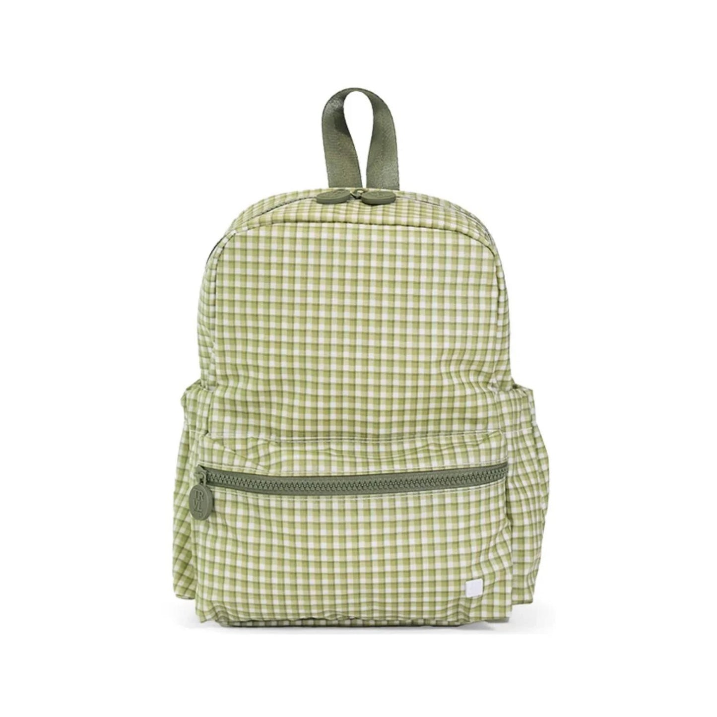 TRVL Mini Backer Kids Backpack | Rodeo Check Cactus