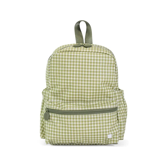 TRVL Mini Backer Kids Backpack | Rodeo Check Cactus