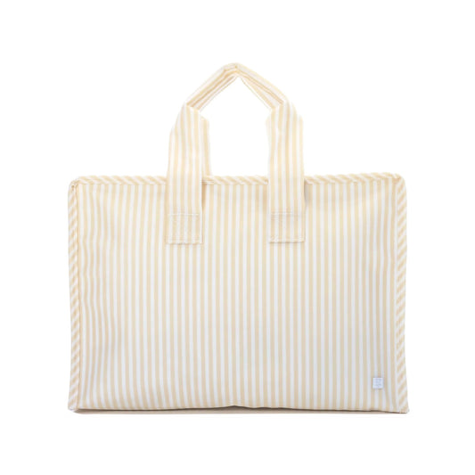 TRVL Overnite Tote | Pimlico Stripe Sand
