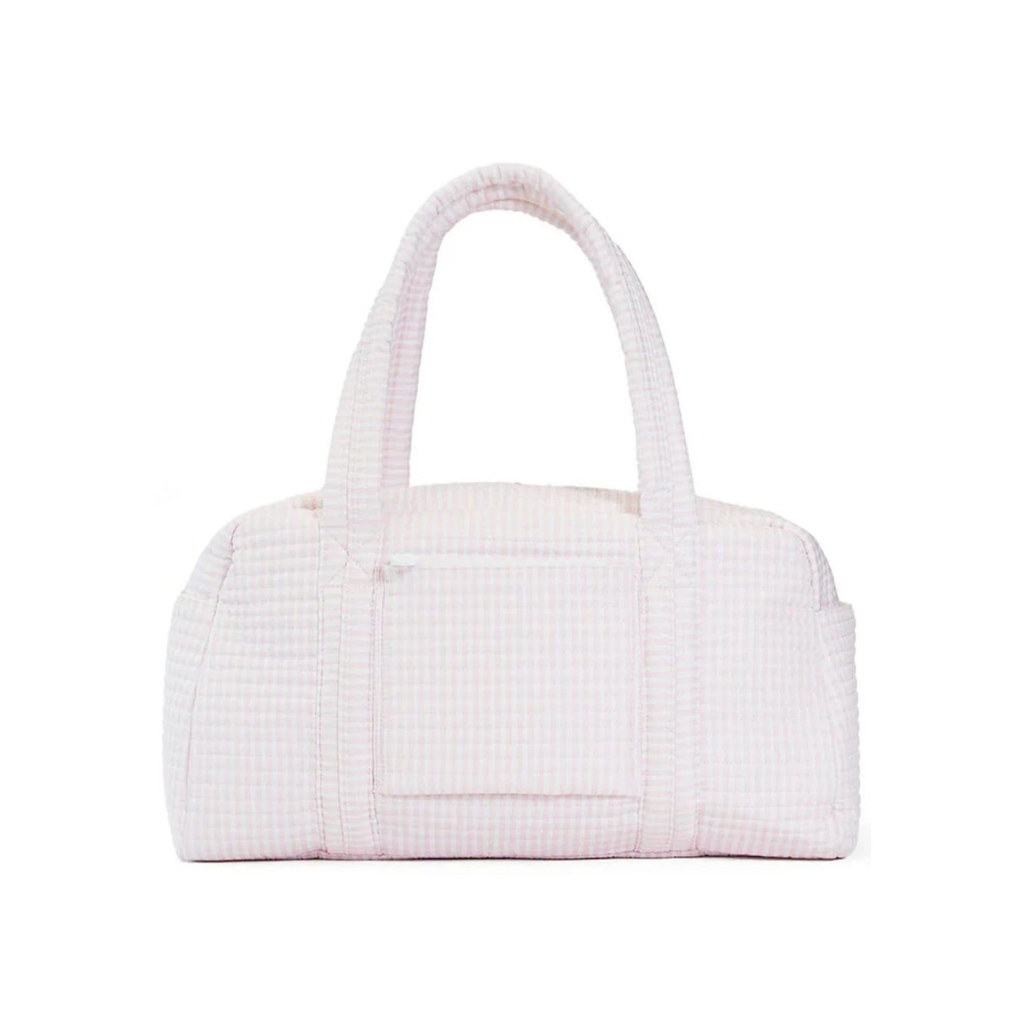 TRVL Quilted Grande Duffel | Pimlico Stripe Pink