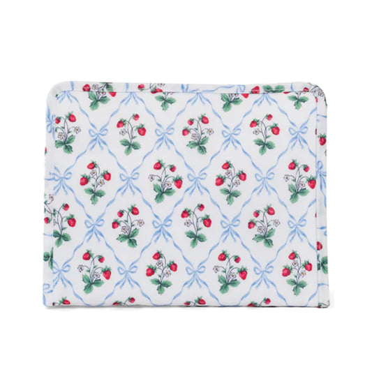 TRVL Roadie Large Zip Pouch | Berry Nice