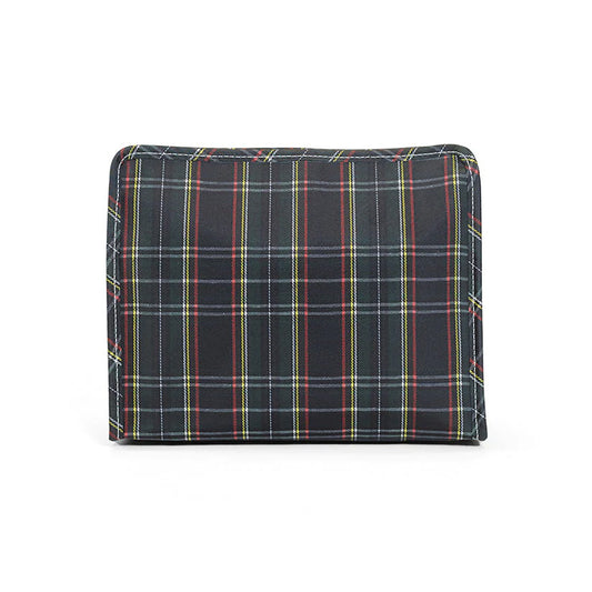 TRVL Roadie Large Zip Pouch | Cambridge Plaid