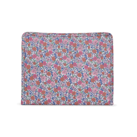 TRVL Roadie Large Zip Pouch | Garden Floral
