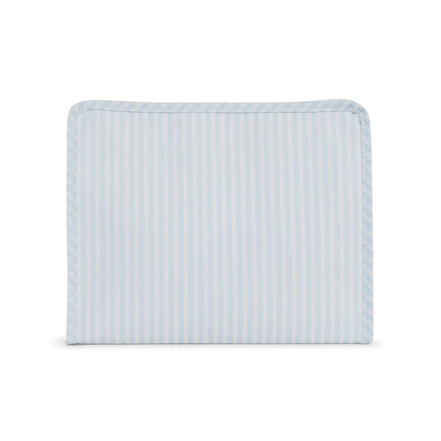TRVL Roadie Large Zip Pouch | Pimlico Stripe Blue