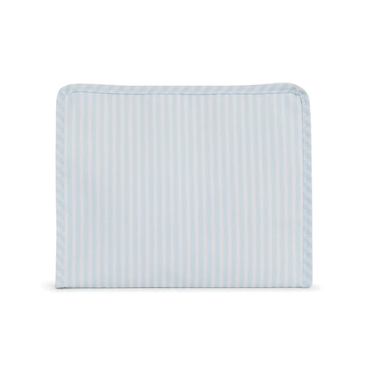TRVL Roadie Large Zip Pouch | Pimlico Stripe Blue