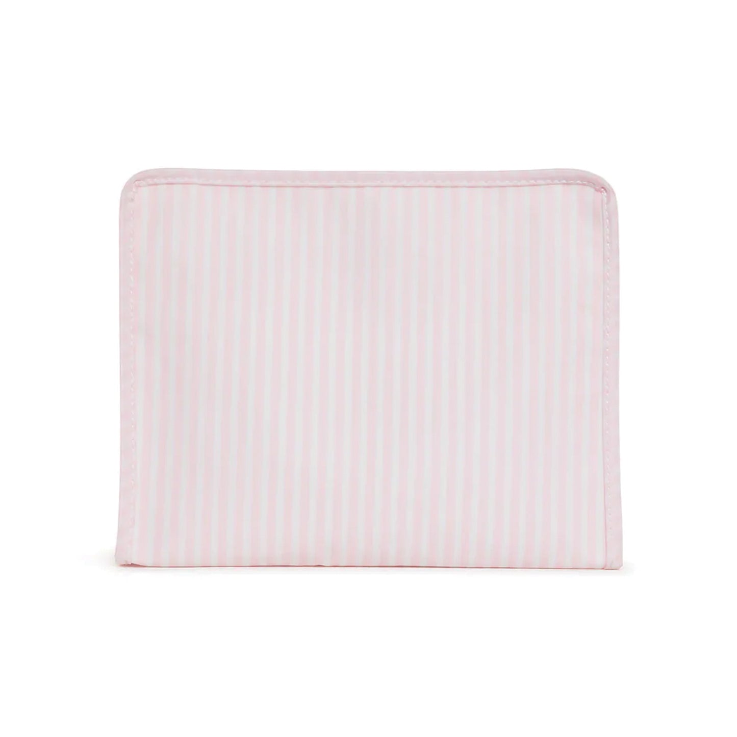 TRVL Roadie Large Zip Pouch | Pimlico Stripe Pink