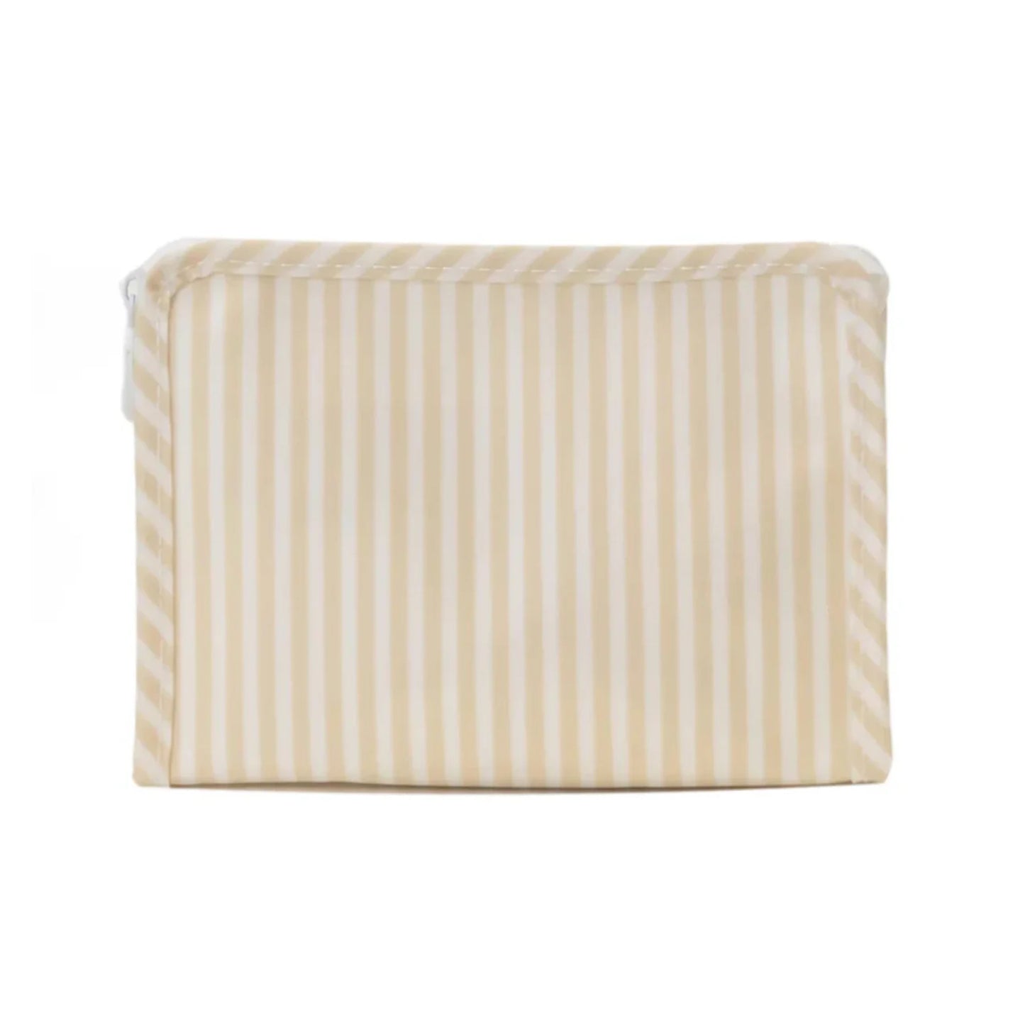 TRVL Roadie Large Zip Pouch | Pimlico Stripe Sand