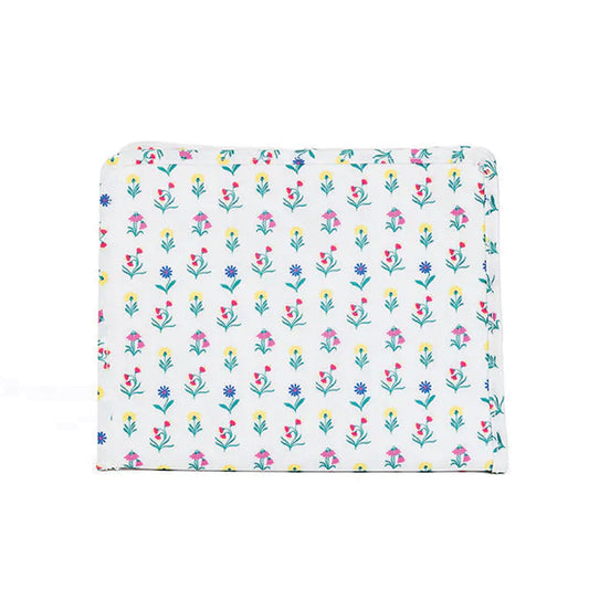 TRVL Roadie Large Zip Pouch | Wildflower