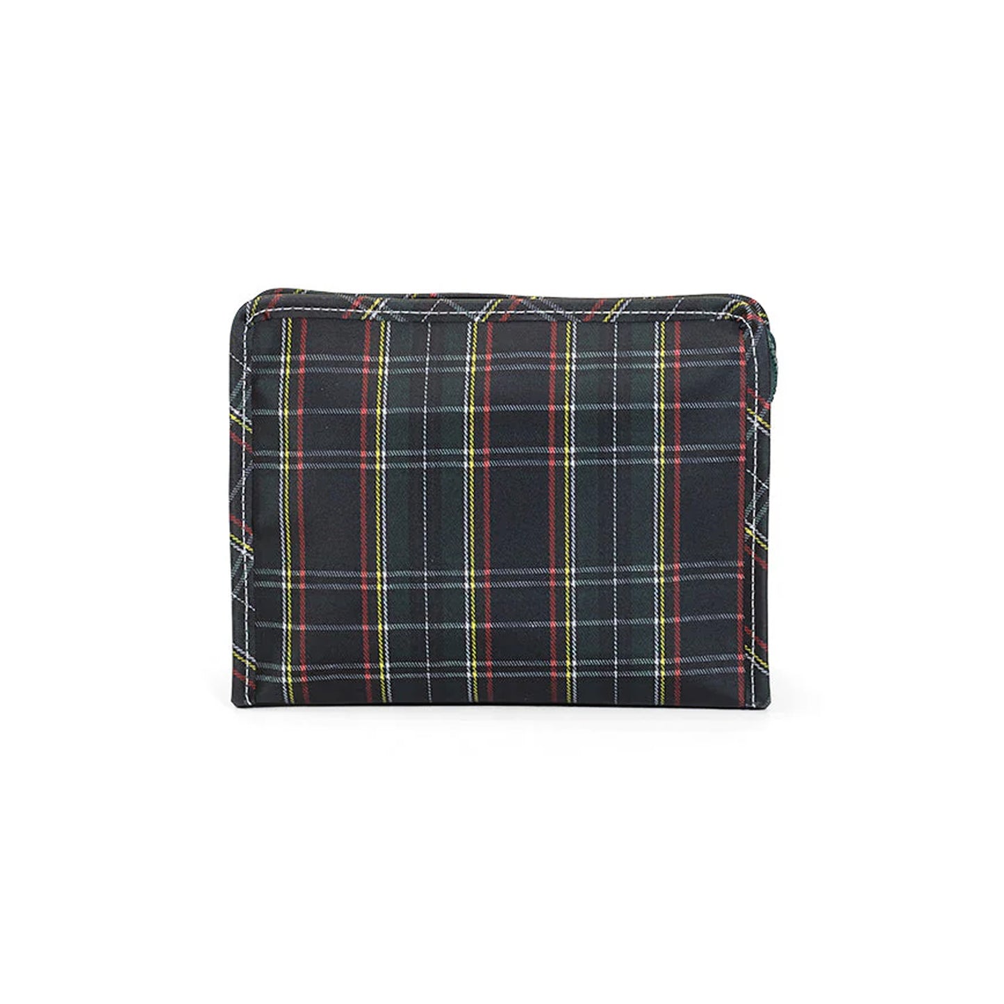 TRVL Roadie Medium Zip Pouch | Cambridge Plaid