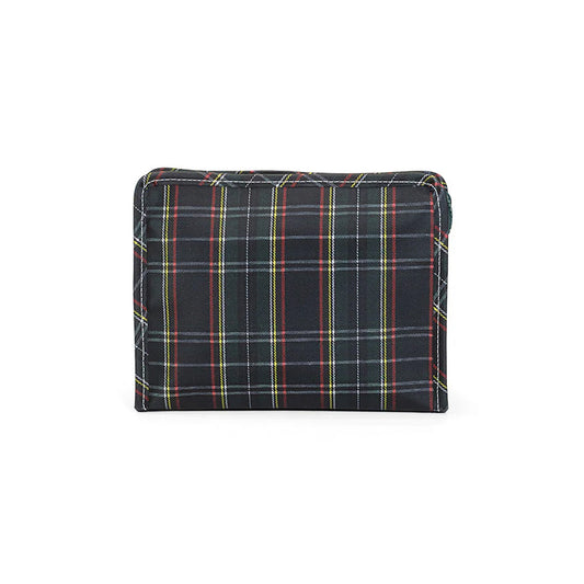 TRVL Roadie Medium Zip Pouch | Cambridge Plaid
