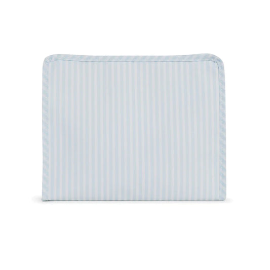 TRVL Roadie Medium Zip Pouch | Pimlico Stripe Blue