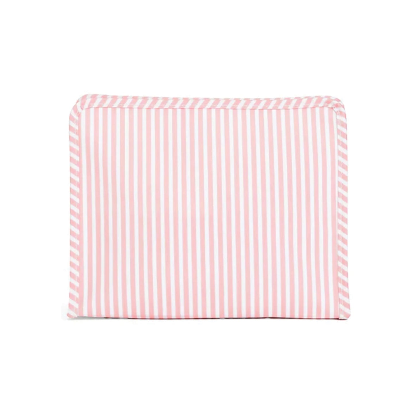 TRVL Roadie Medium Zip Pouch | Pimlico Stripe Dusty Rose