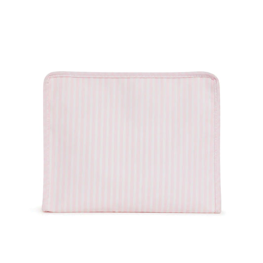 TRVL Roadie Medium Zip Pouch | Pimlico Stripe Pink