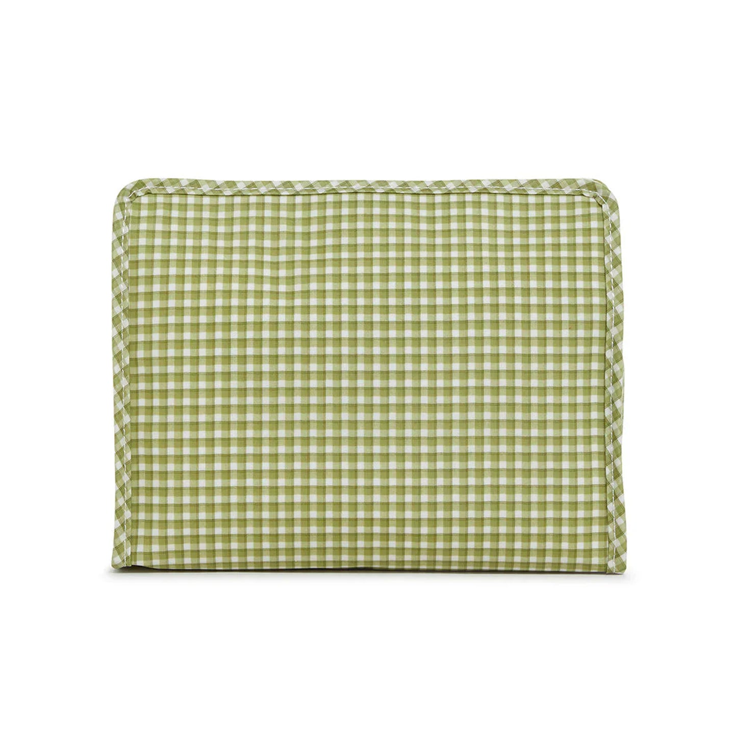 TRVL Roadie Medium Zip Pouch | Rodeo Check Cactus
