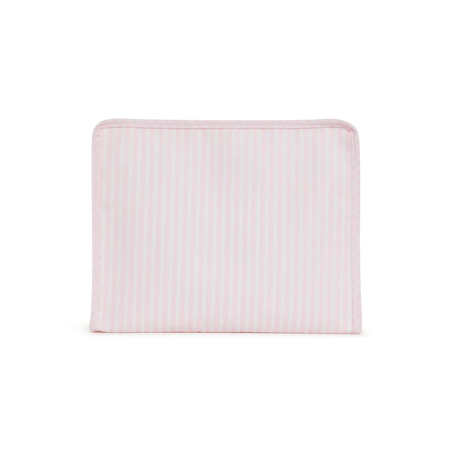 TRVL Roadie Small Zip Pouch | Pimlico Stripe Pink