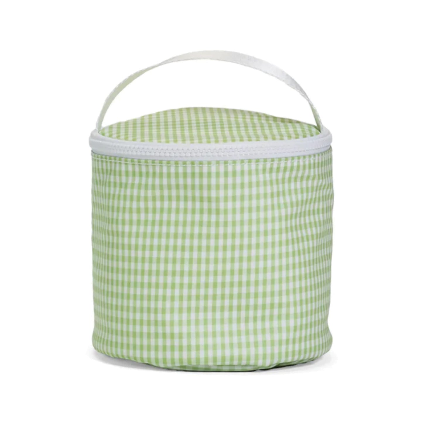 TRVL Snack Bag | Gingham Leaf