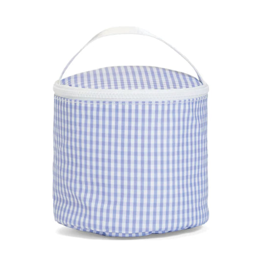 TRVL Snack Bag | Gingham Lilac