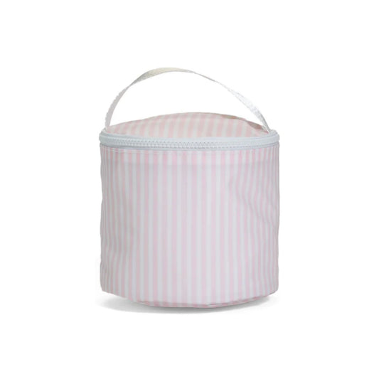 TRVL Snack Bag | Pimlico Stripe Pink