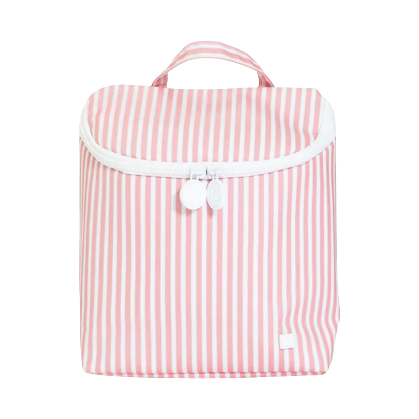 TRVL Take Away Insulated Lunch Bag | Pimlico Stripe Dusty Rose