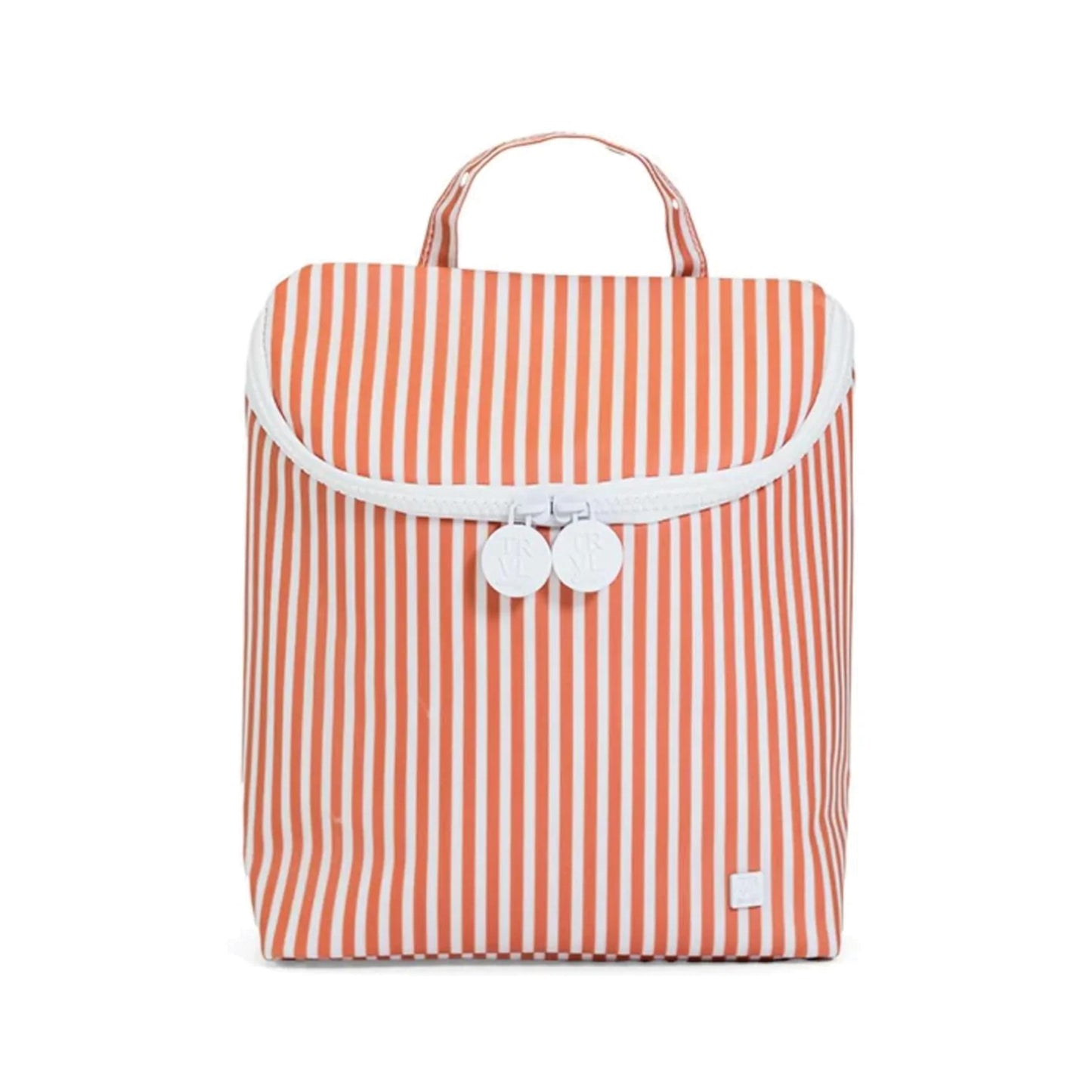TRVL Take Away Insulated Lunch Bag | Pimlico Stripe Rust