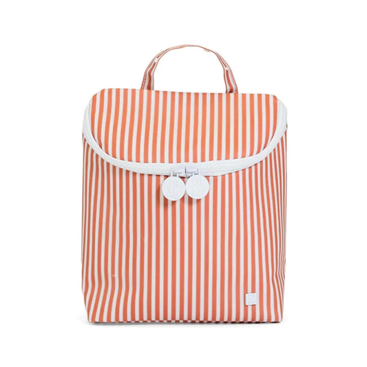 TRVL Take Away Insulated Lunch Bag | Pimlico Stripe Rust
