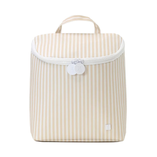 TRVL Take Away Insulated Lunch Bag | Pimlico Stripe Sand