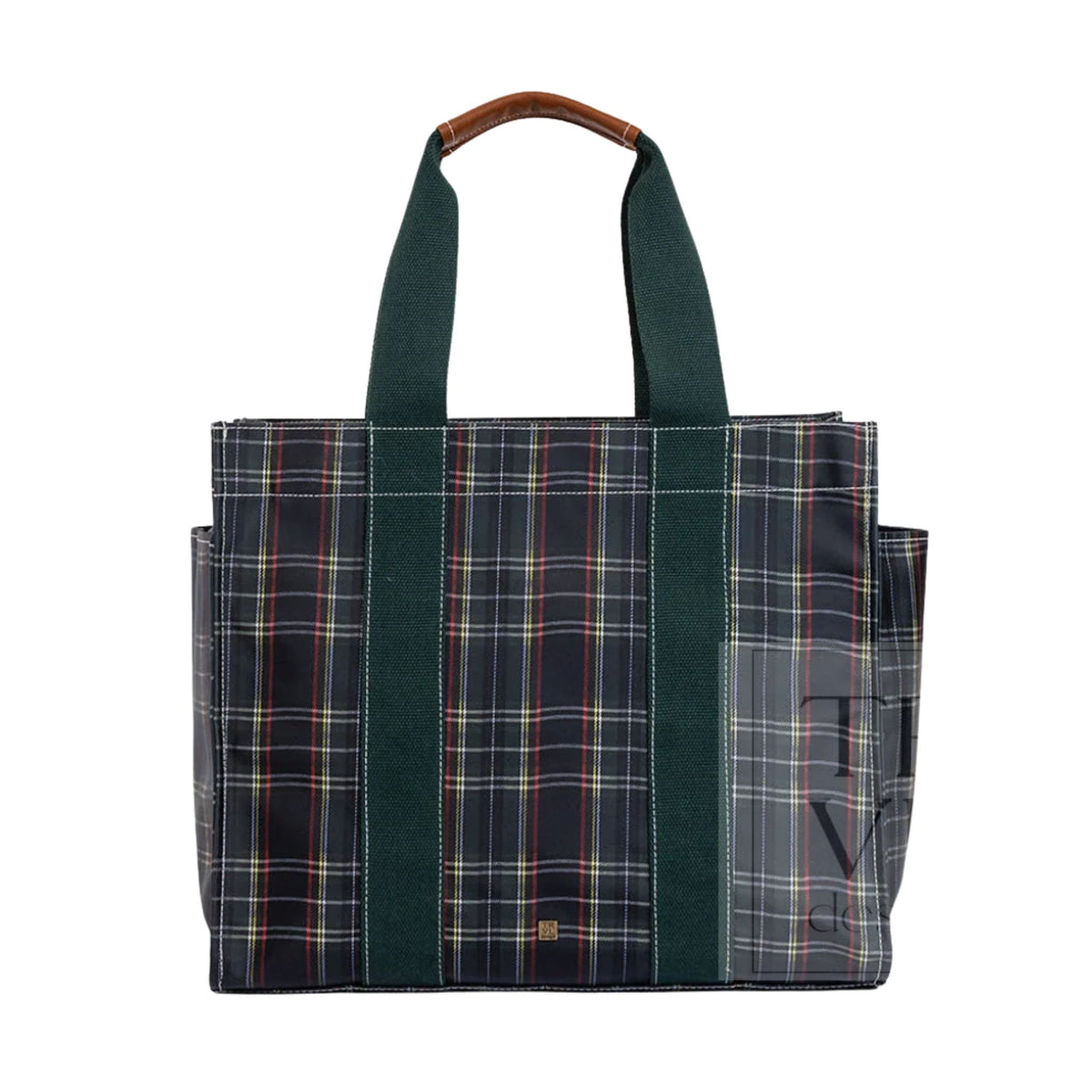 TRVL Tall Tote | Cambridge Plaid