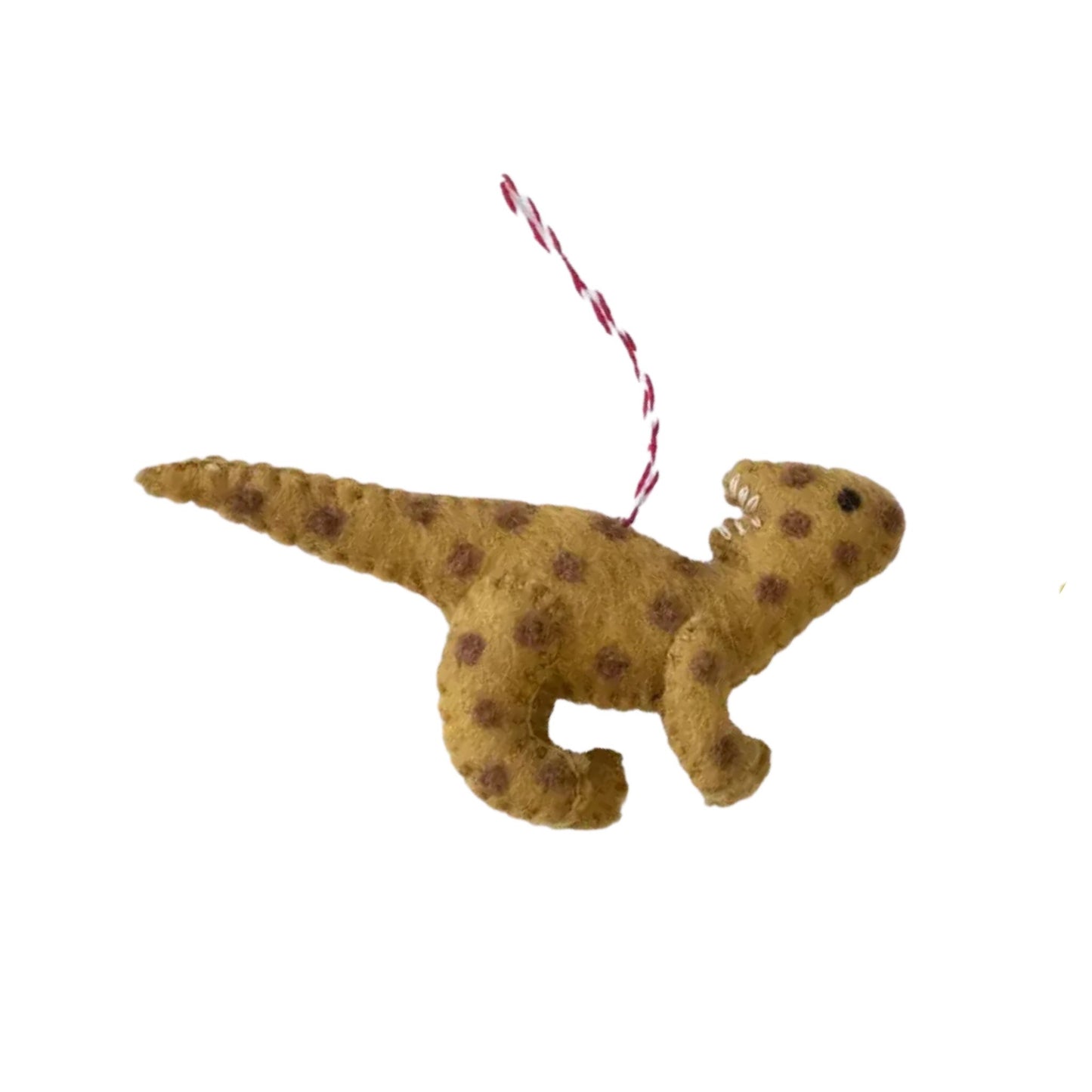 Winding Road Felt Dino Ornaments