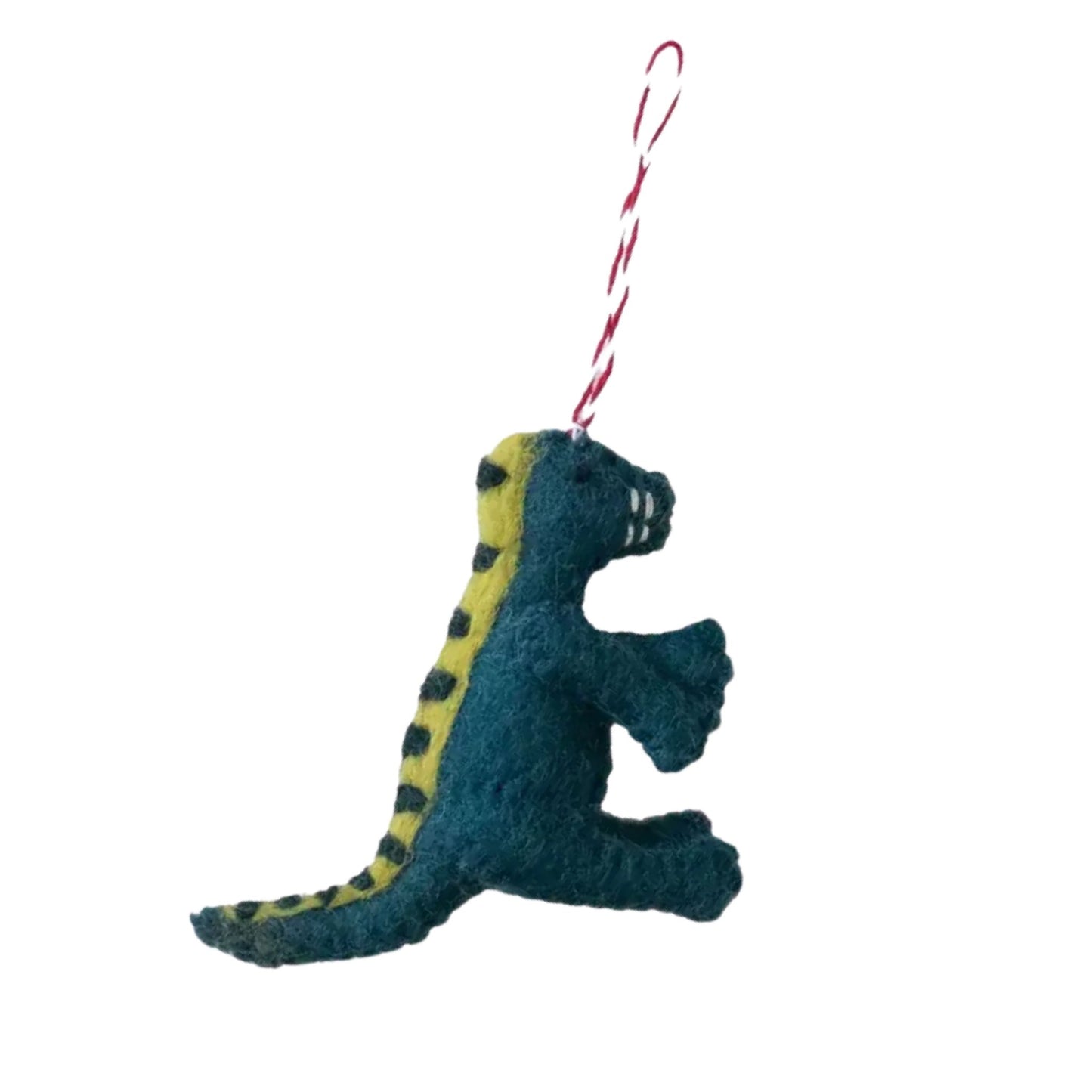 Winding Road Felt Dino Ornaments