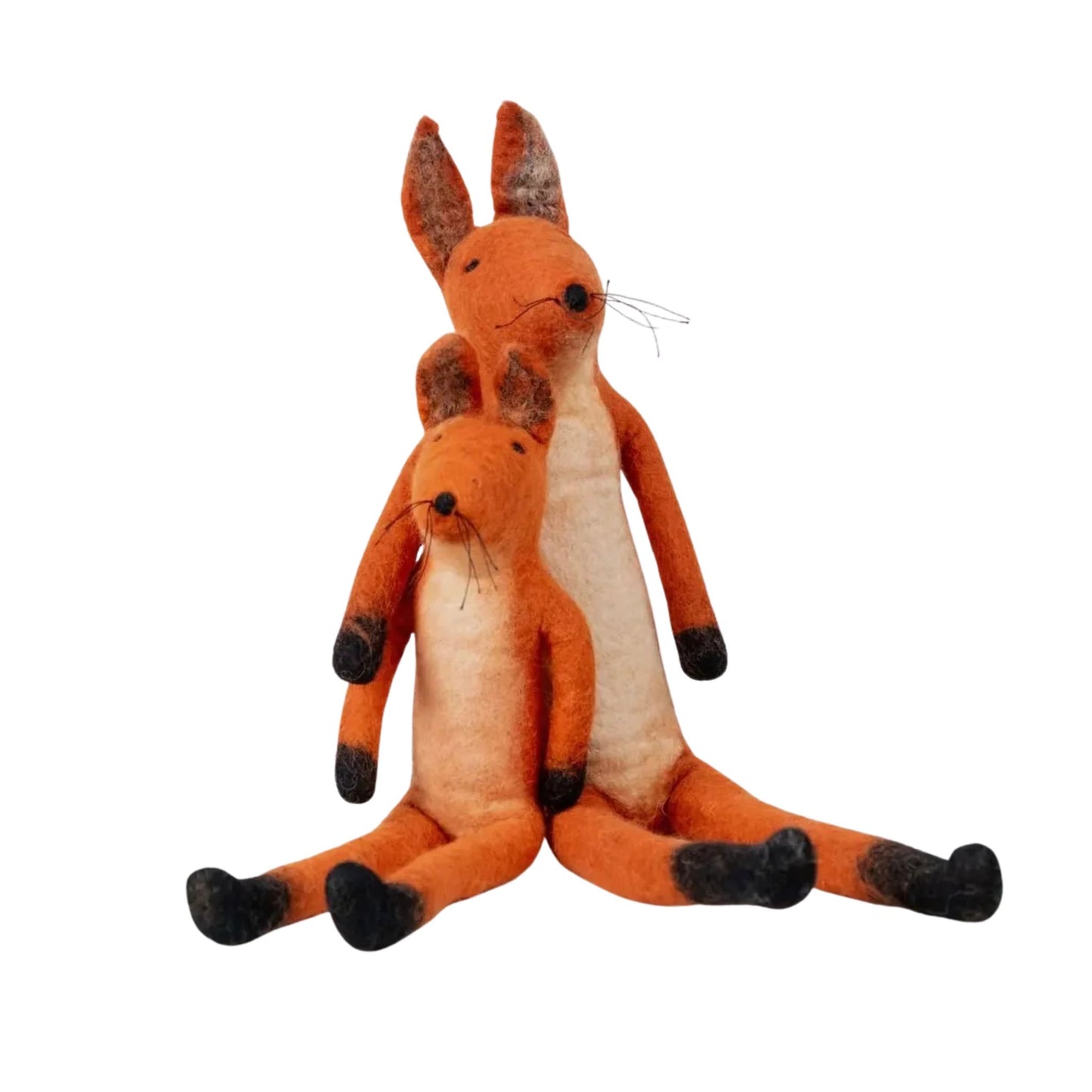 Winding Road Felt Fox Toy, Large