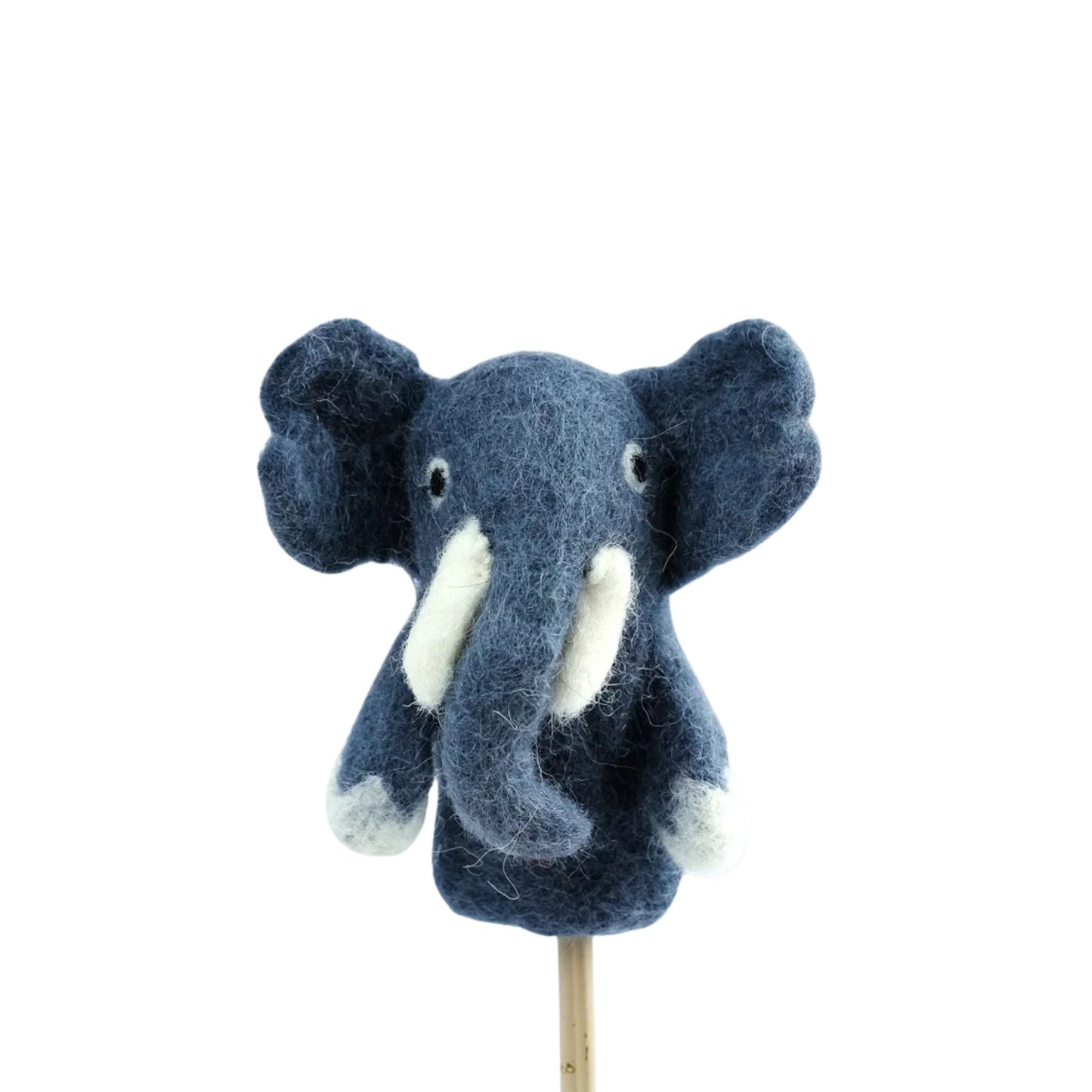 Winding Road Jungle Felt Finger Puppets