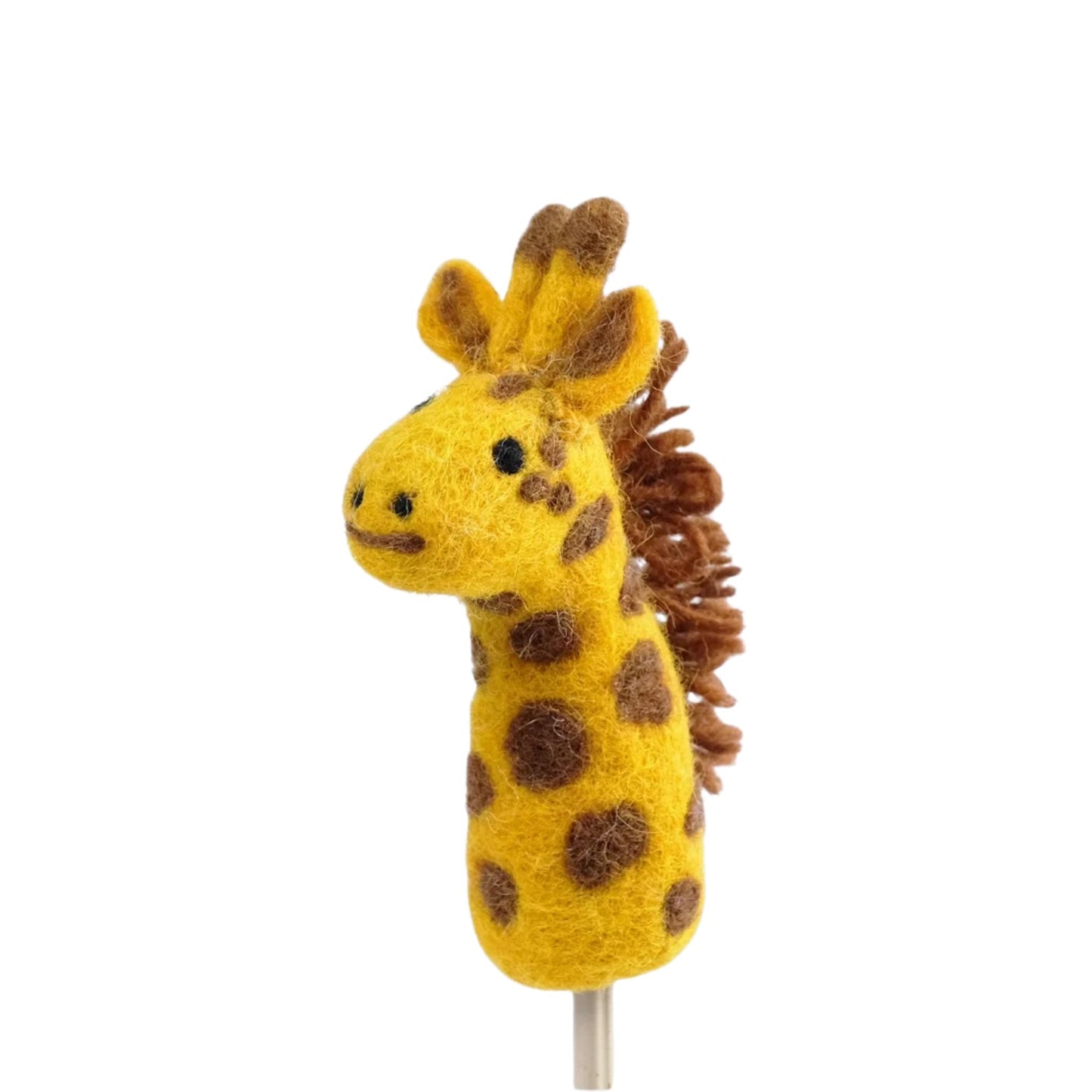 Winding Road Jungle Felt Finger Puppets