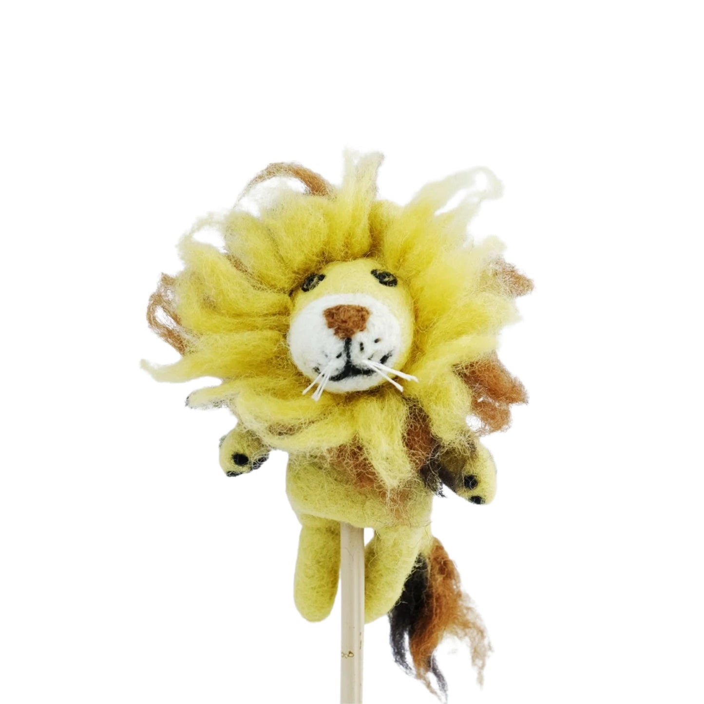 Winding Road Jungle Felt Finger Puppets